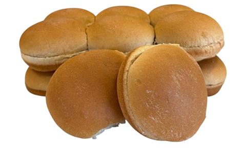 Whole Grain Hamburger Roll Sliced (12 pack) - Ca