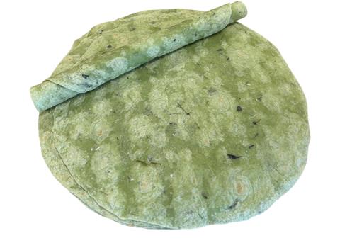 12 in. Spinach Tortilla Wrap (12 pack) - Elie