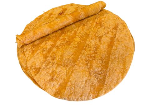 12 in. Tomato Tortilla Wrap (12 pack) - Elie