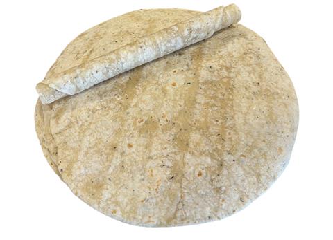 12 in. Garlic & Herb Tortilla Wrap (12 pack) - Elie