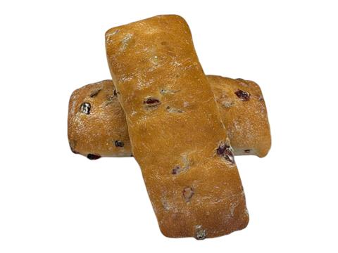 3x7 Cranberry Ciabatta Sandwich (12 pack) - Fi