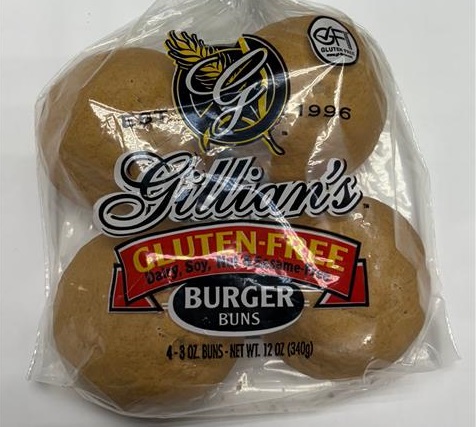 Gluten-Free Hamburger Roll (4 pack) - G