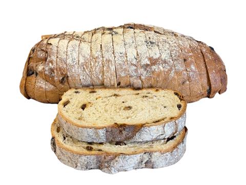 Raisin Oval Thick Sliced - Fi