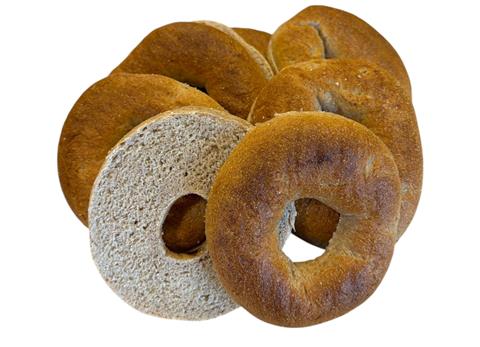 4 oz. Wheat Bagel Sliced (6 pack) - Elie