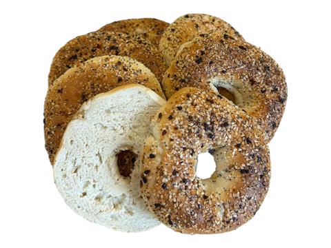 4 oz. Works Bagel Sliced (6 pack) - Elie