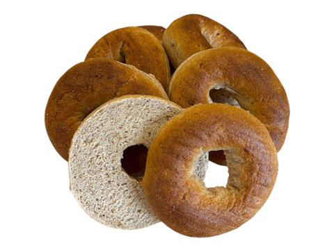 4 oz. Multigrain Bagel Sliced (6 pack) - Elie