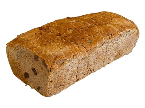 Gluten-Free Full Cinnamon Raisin Loaf Sliced (case of 6) - SS