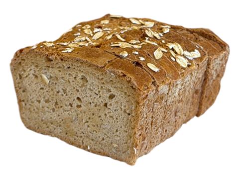 Gluten-Free Half Oatmeal Loaf Sliced (case of 6) - SS