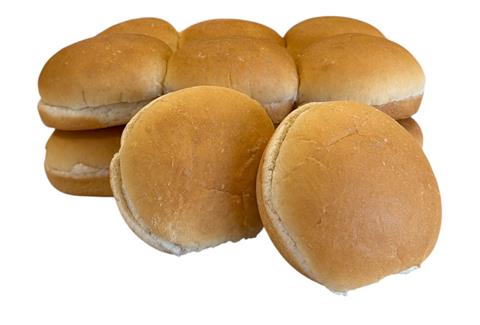 Hamburger Roll Sliced (12 pack) - Ca