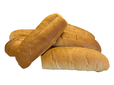 8 in. Sub Label (6 pack) - WH