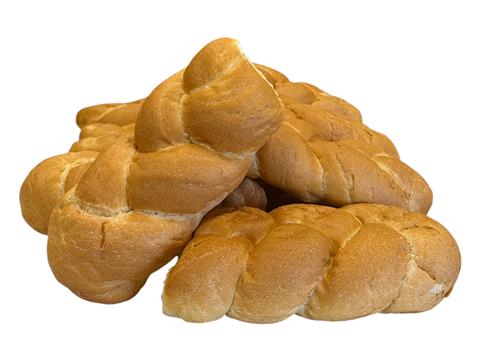 Medium Braided Roll (12 pack) - WH