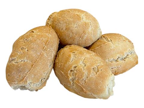 Gluten-Free White Dinner Roll (case of 36) - SS