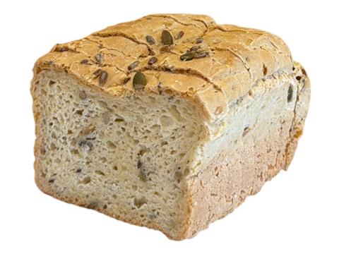 Gluten-Free Half Harvest Loaf Sliced (case of 6) - SS