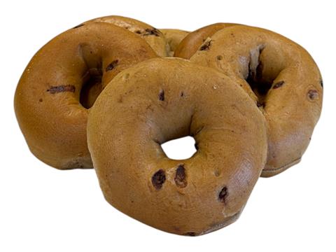 5 oz. French Toast Bagel (6 pack) - OMG