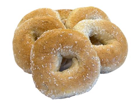 5 oz. Salt Bagel (6 pack) - OMG