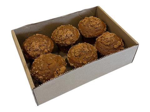 Large Pumpkin Muffin (6 pack)  - BX