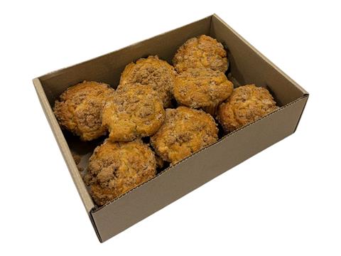 Medium Apple Cinnamon Muffin (8 pack) - BX