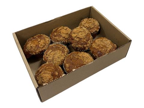 Medium Pumpkin Muffin (8 pack) - BX