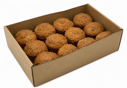 Small Apple Cinnamon Muffin (12 pack) - BX
