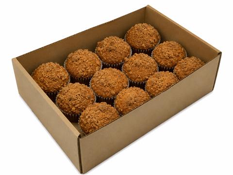 Small Pumpkin Muffin (12 pack) - BX