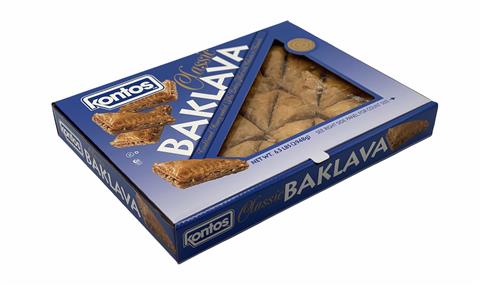 Baklava (24 piece) - Ko