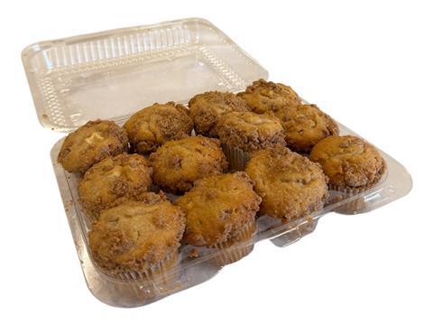 Mini Apple Cinnamon Muffin (12 pack) - BX