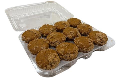 Mini Pumpkin Muffin (12 pack) - BX