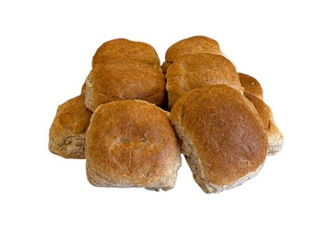 Low Sodium Wheat Hamburger Roll Sliced (12 pack) - SB