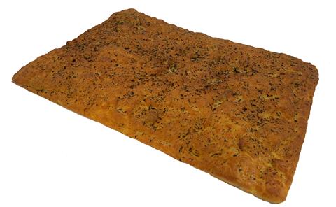 Thin Focaccia (Full Sheet) - Fi