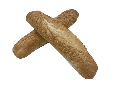 12 in. Seeded Sub (6 pack) - WH