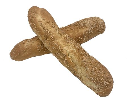 10 in. Seeded Sub (6 pack) - WH