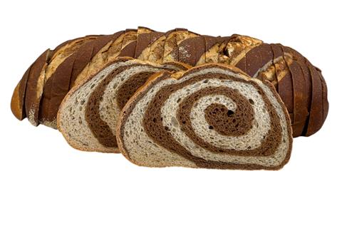 Marble Rye Oval Sliced - Ca