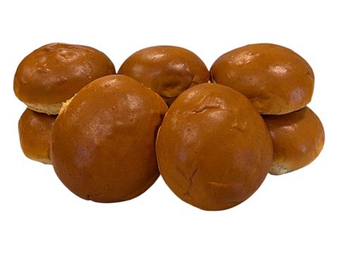 5 in. Brioche Hamburger Roll Sliced (12 pack) - Fi