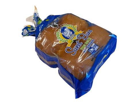 3.5 in. Papa's Sweet Hamburger Roll Retail (8 pack) - Fi