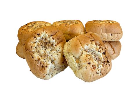 5 in. Large Onion Roll Sliced (6 pack) - SB