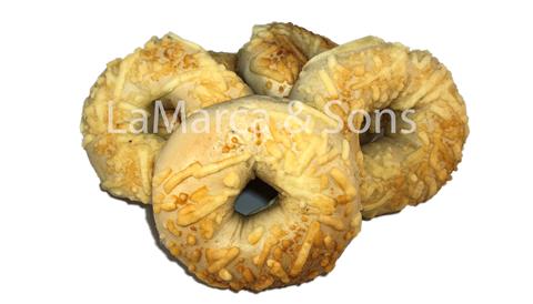 5 oz. Jalapeno Cheddar Bagel Sliced (6 pack) - OMG