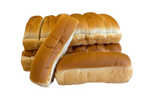New England Hot Dog Roll Sliced Retail (12 pack) - GM