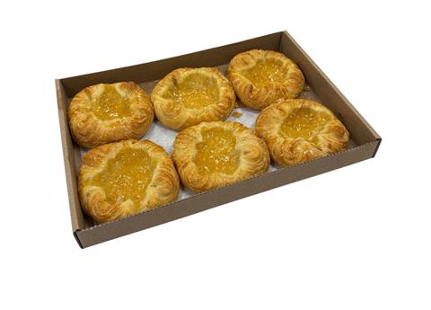 Large Apple Danish (6 pack) - BX