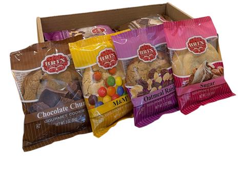 Assorted Cookie (indiv wrap) (12pk) - BX