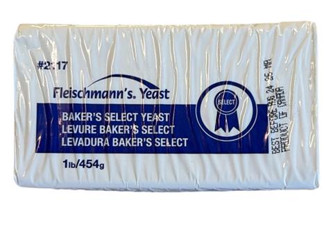 1 lb. Yeast - BX