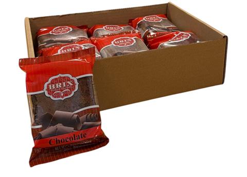 Plain Brownie (indiv wrap) (12pk) - BX