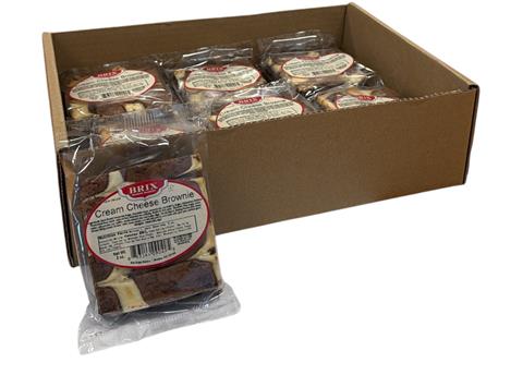 Zebra Cheesecake Brownie (indiv wrap) (12pk) - BX