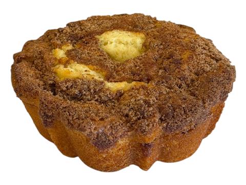 9 in. Old Fashioned Coffee Cake Round - BX
