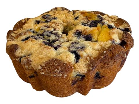 9 in. Blueberry Coffee Cake Round- BX