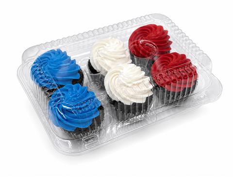 Small Holiday Cupcake (12pk) - BX