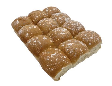 Snowflake Dinner Roll (12 pack) - Fi