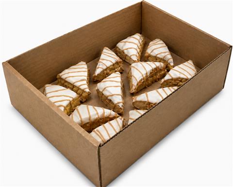 Small Pumpkin Scone (12 pack) - BX