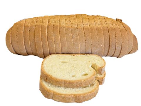 19 oz. Italian Bread Sliced - Bot