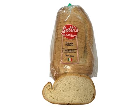 28 oz. Italian Bread Thin Sliced - Bot