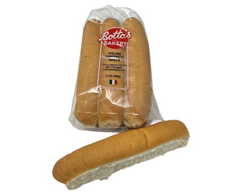 12 in. Italian Sub (6 pack) - Bot